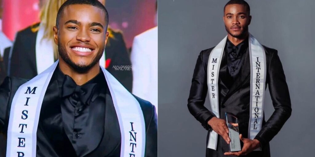 Prince Ehirim: Mr International Pageant.