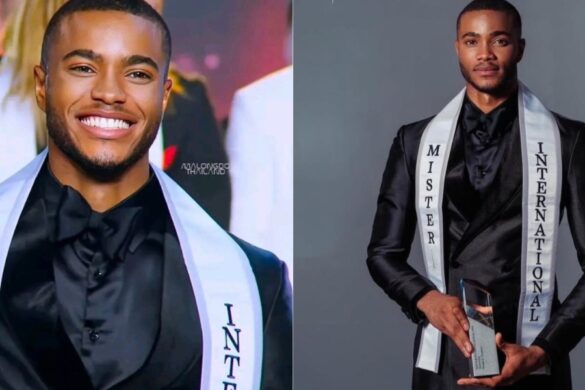 Prince Ehirim: Mr International Pageant.