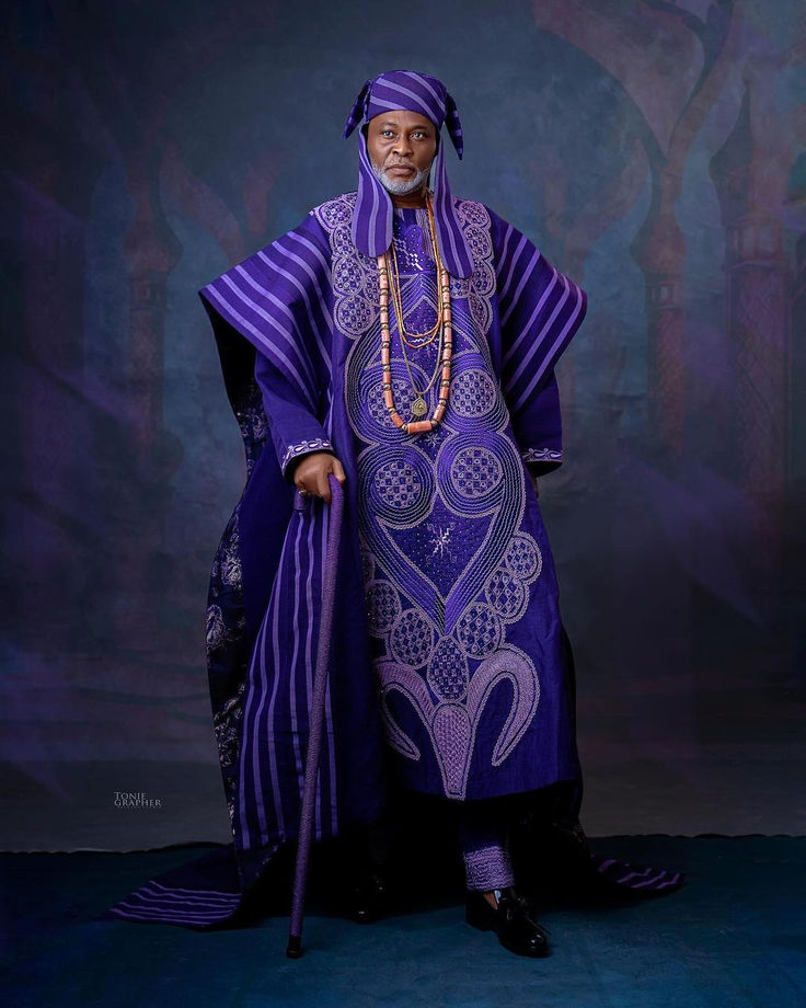 Nigerian Agbada Styles for Men