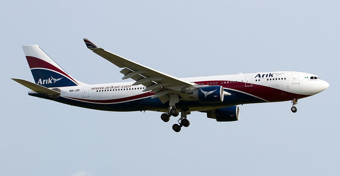 Air Travel in Nigeria (Arik Air)