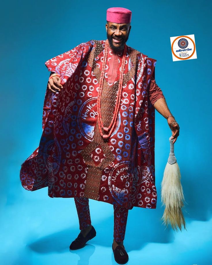 Ankara Agbada.