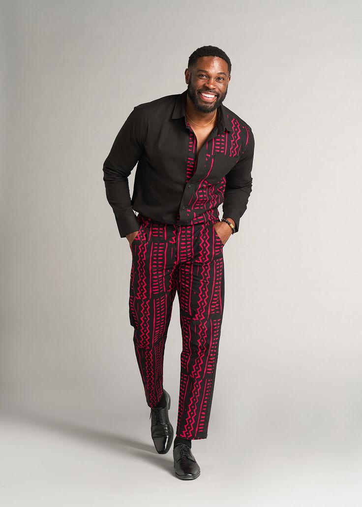 Male Fashion Trends in Nigeria (African Prints)