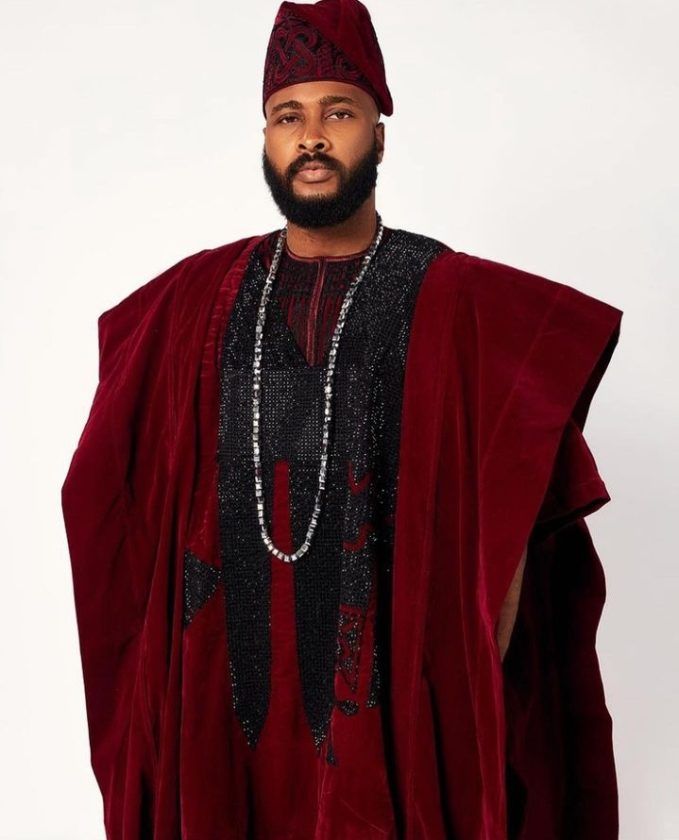 Velvet Agbada