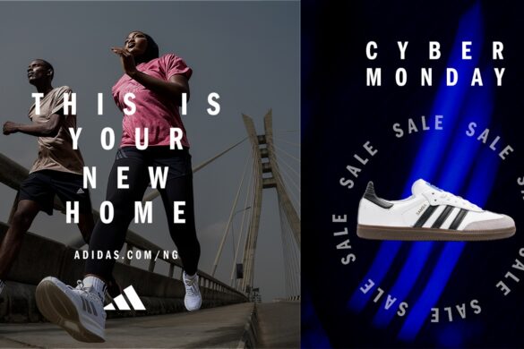 Adidas Launches Official Nigerian Website with Exclusive Cyber Monday Deals