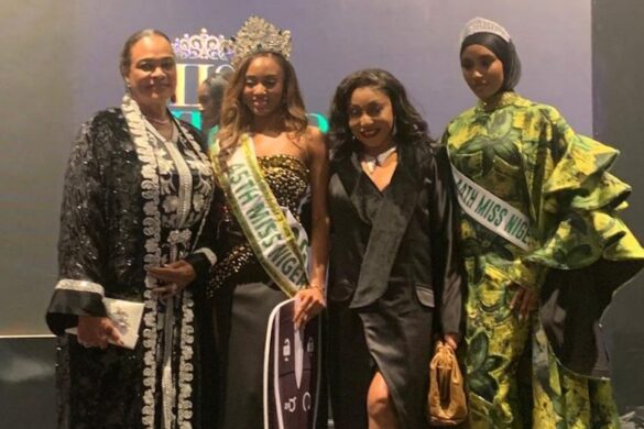 Miss Nigeria 2024 Coronation: Doris Ogah
