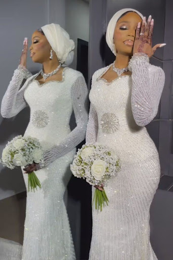 Bridal Dresses in Nigeria: Glamorous and Elegant Designs