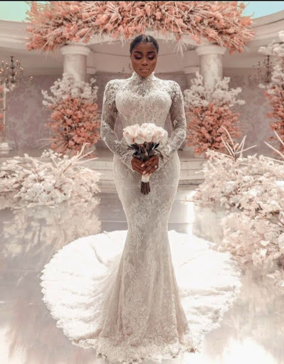 Bridal Dresses in Nigeria: Glamorous and Elegant Designs