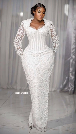 Bridal Dresses in Nigeria: Glamorous and Elegant Designs