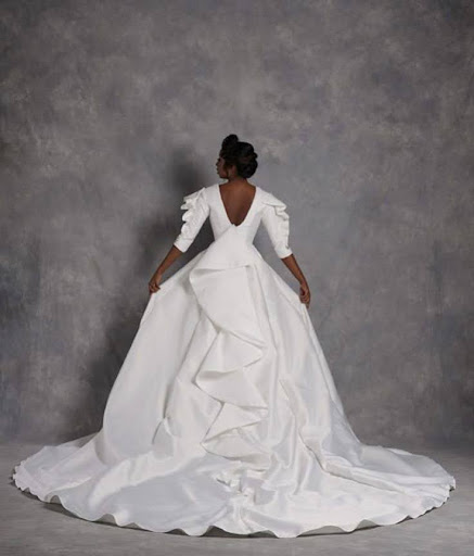 Bridal Dresses in Nigeria: Glamorous and Elegant Designs