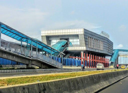 Mile 2 train station, Mile 2, Lagos Nigeria 