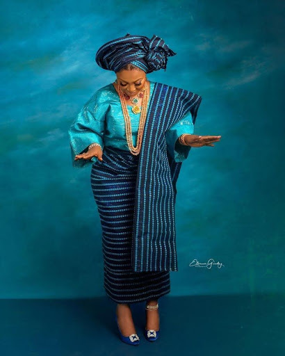 Aso-Oke and Gele Styles for Nigerian Weddings