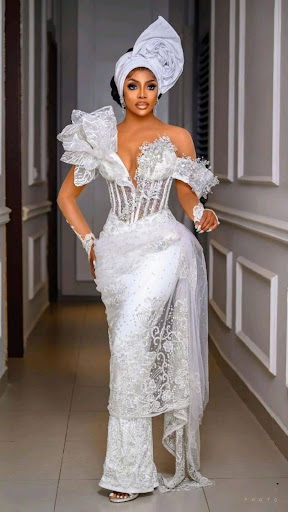 Nigerian Gown Styles for Weddings