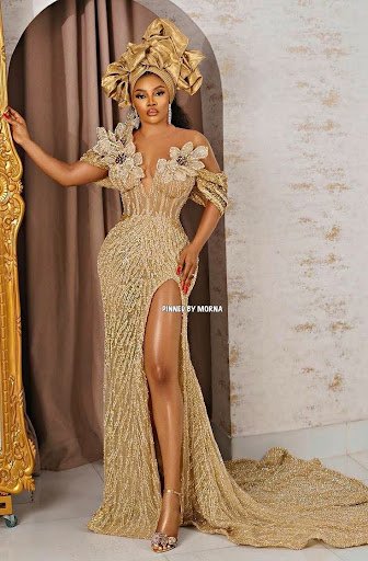 Nigerian Gown Styles for Weddings