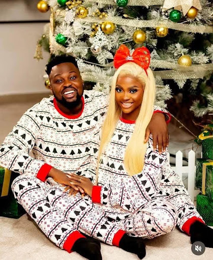 Nigerian Celebrities Slaying Christmas Pyjamas (Egungun)