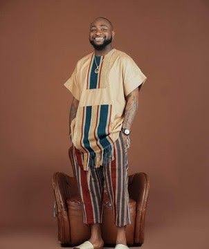 Traditional Nigerian men's wear in vibrant Ankara fabric