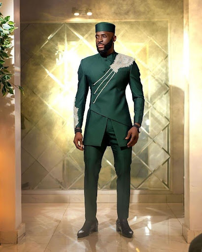 Best Groom’s Attire for Nigerian Weddings