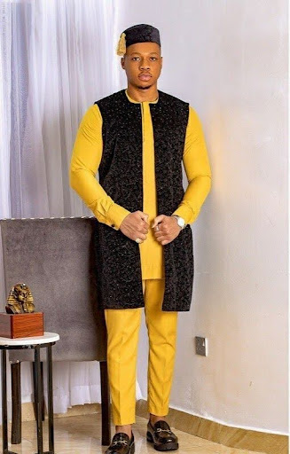 Best Groom’s Attire for Nigerian Weddings