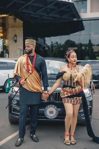 NIgerian Outfits for Bride and Groom