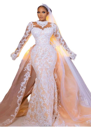 Bridal Dresses in Nigeria: Glamorous and Elegant Designs