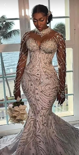 Bridal Dresses in Nigeria: Glamorous and Elegant Designs