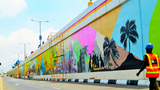 Nigeria's Graffiti Hotspots 