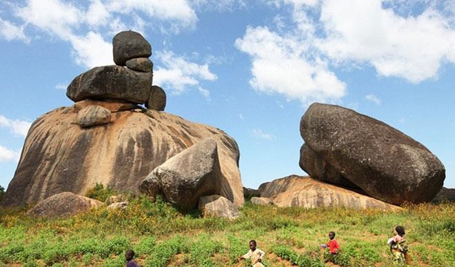 Riyom Rock Formations, Plateau State