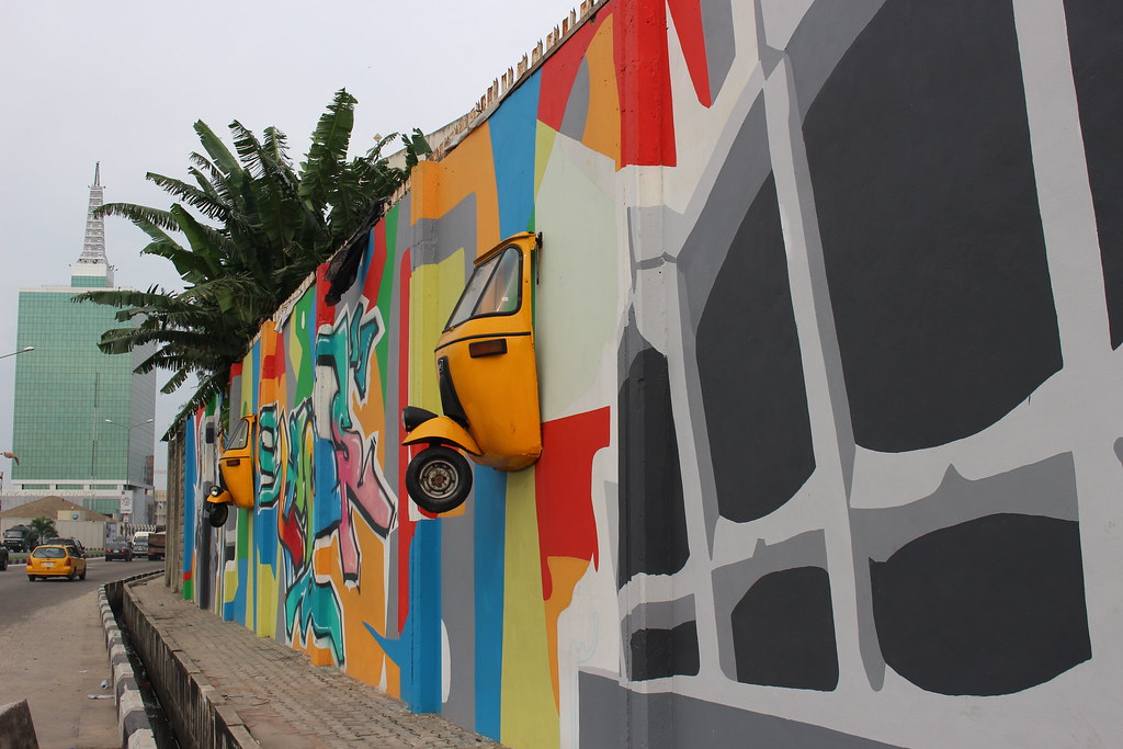 Nigeria's Graffiti Hotspots (Abuja)