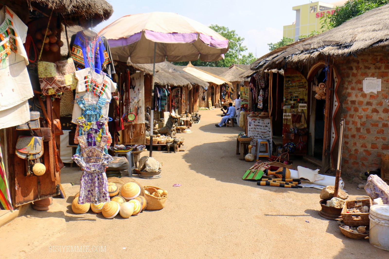 Nigerian Arts and Crafts Village Exploration