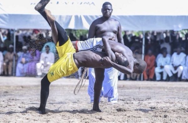 Bwatiye Tribe Wrestling