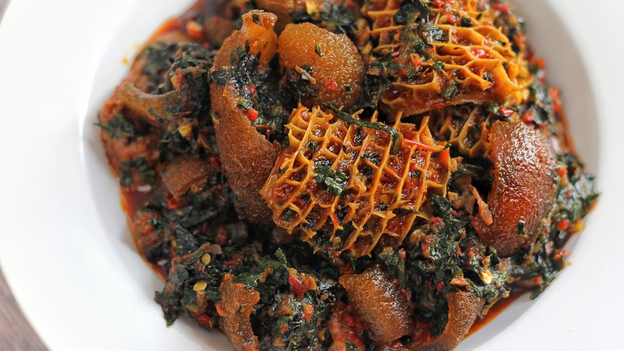 Nigerian Food For Weight Loss (Efo Riro)