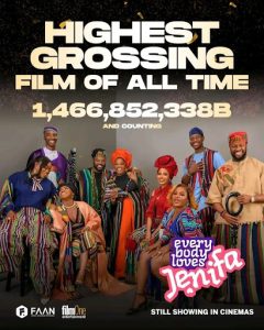 Everybody Loves Jenifa Box Office Hits ₦1BN – Cast & Review