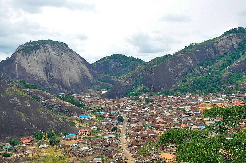 Idanre Hills.