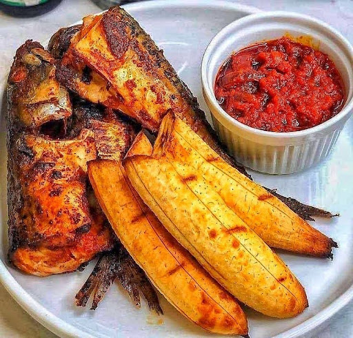 Nigerian Food For Weight Loss (Bole)