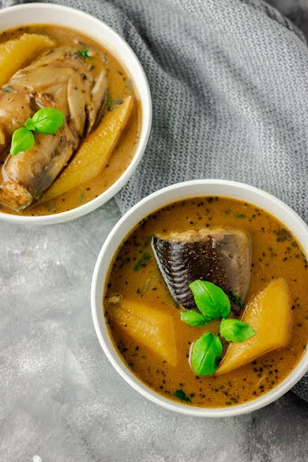 Nigerian Food For Weight Loss (Pepper Soup)