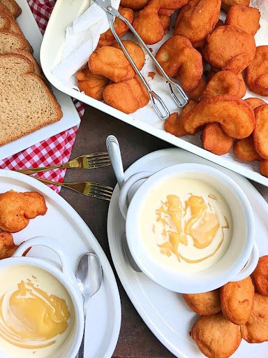 l Nigerian Breakfast Foods (Pap and Akara)