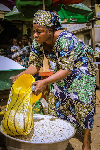 Nigerian Food Costs (Market Woman)