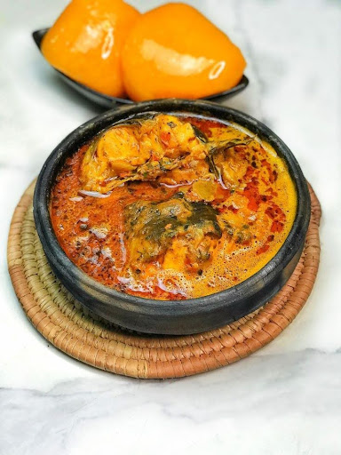  Nigerian Dinner Party (Banga Soup and Starch)