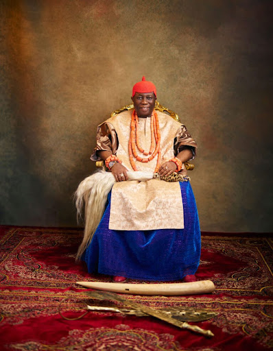 Coronation of His Royal Majesty, the 14th Asagba of Asaba