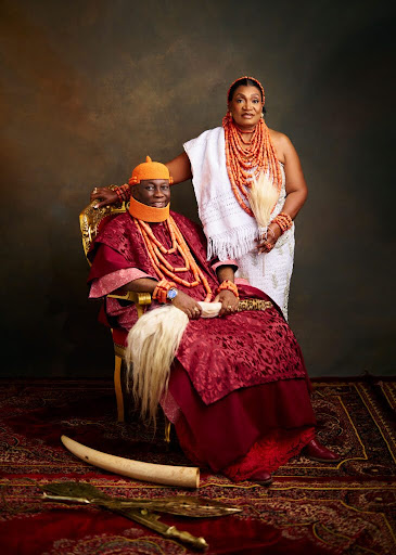 Coronation of His Royal Majesty, the 14th Asagba of Asaba