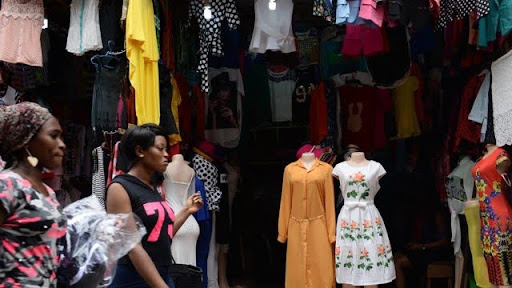 Best Markets for Affordable Nigerian Clothing (Balogun Market)