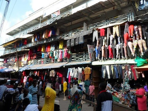 Onitsha Main Market.