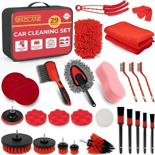 Car Care Kits with Eco-Friendly Cleaning Products