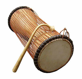 The Talking Drum.