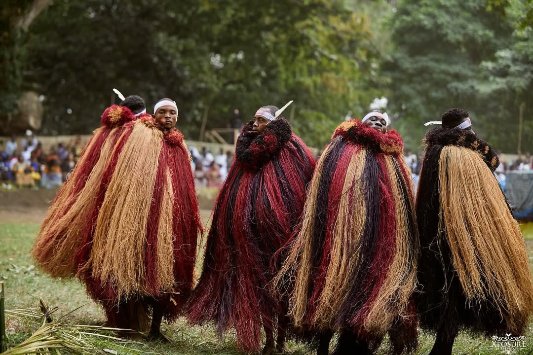  Ekpe Masquerade Festival in Cross River