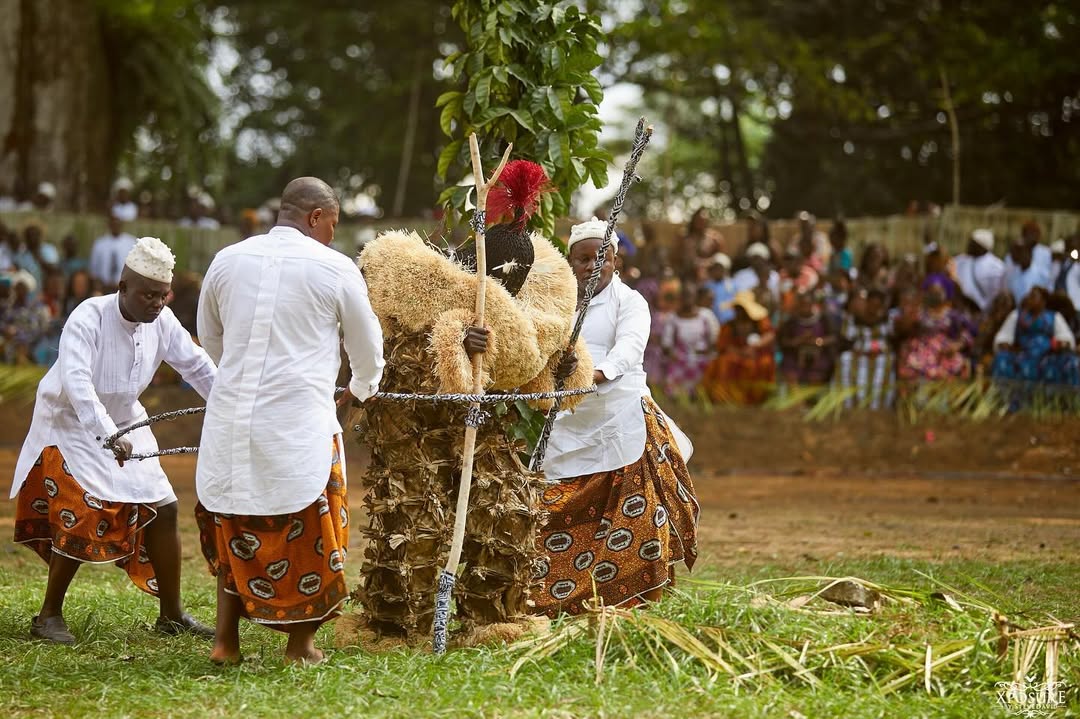  Ekpe Masquerade Festival