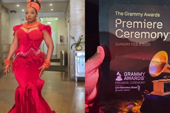 Yemi Alade’s First Grammy Nomination: Celebrating Her Cultural Influence