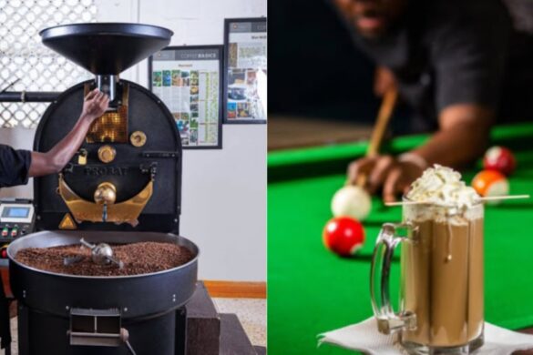 Top 15 Coffee Shops and Cafés in Nigeria: A Guide to the Best Brews in the Country
