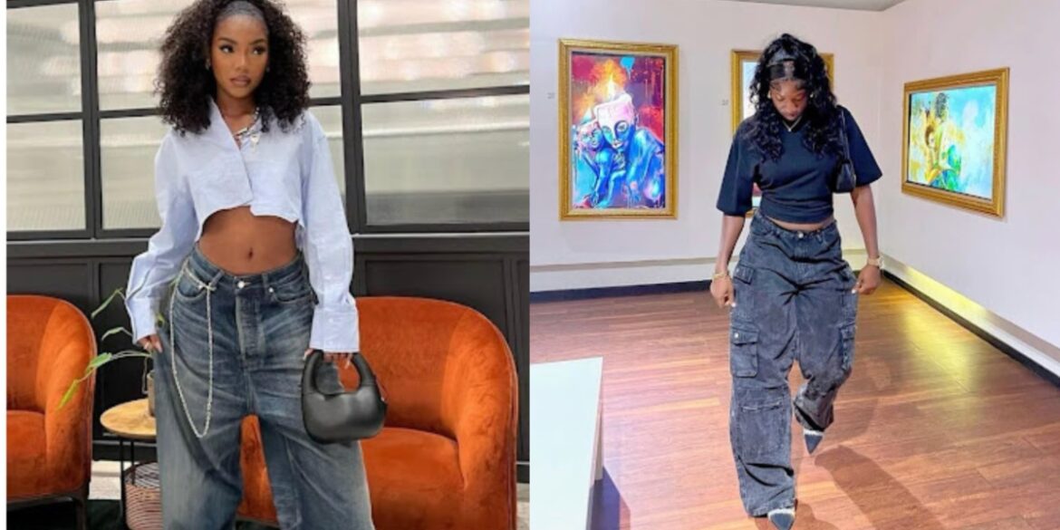 Why Gen Z Nigerians Are Obsessed with Baggy Jeans and Crop Tops