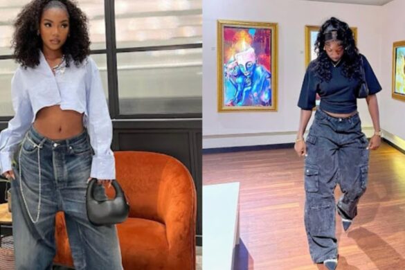 Why Gen Z Nigerians Are Obsessed with Baggy Jeans and Crop Tops