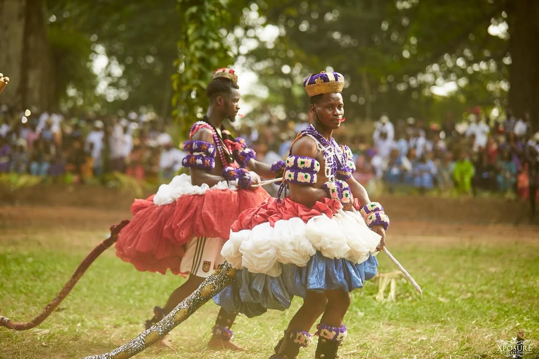  Ekpe Masquerade Festival in Cross River Is Culturally Significant